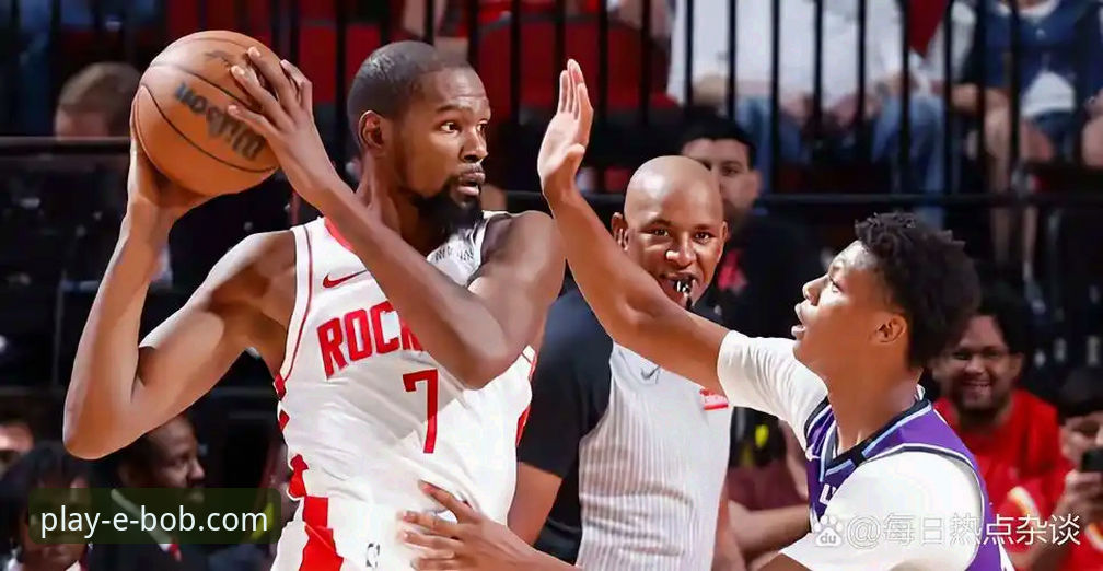 揭秘火箭主场大胜背后：杜兰特全能数据与BOB娱乐平台观赛新体验